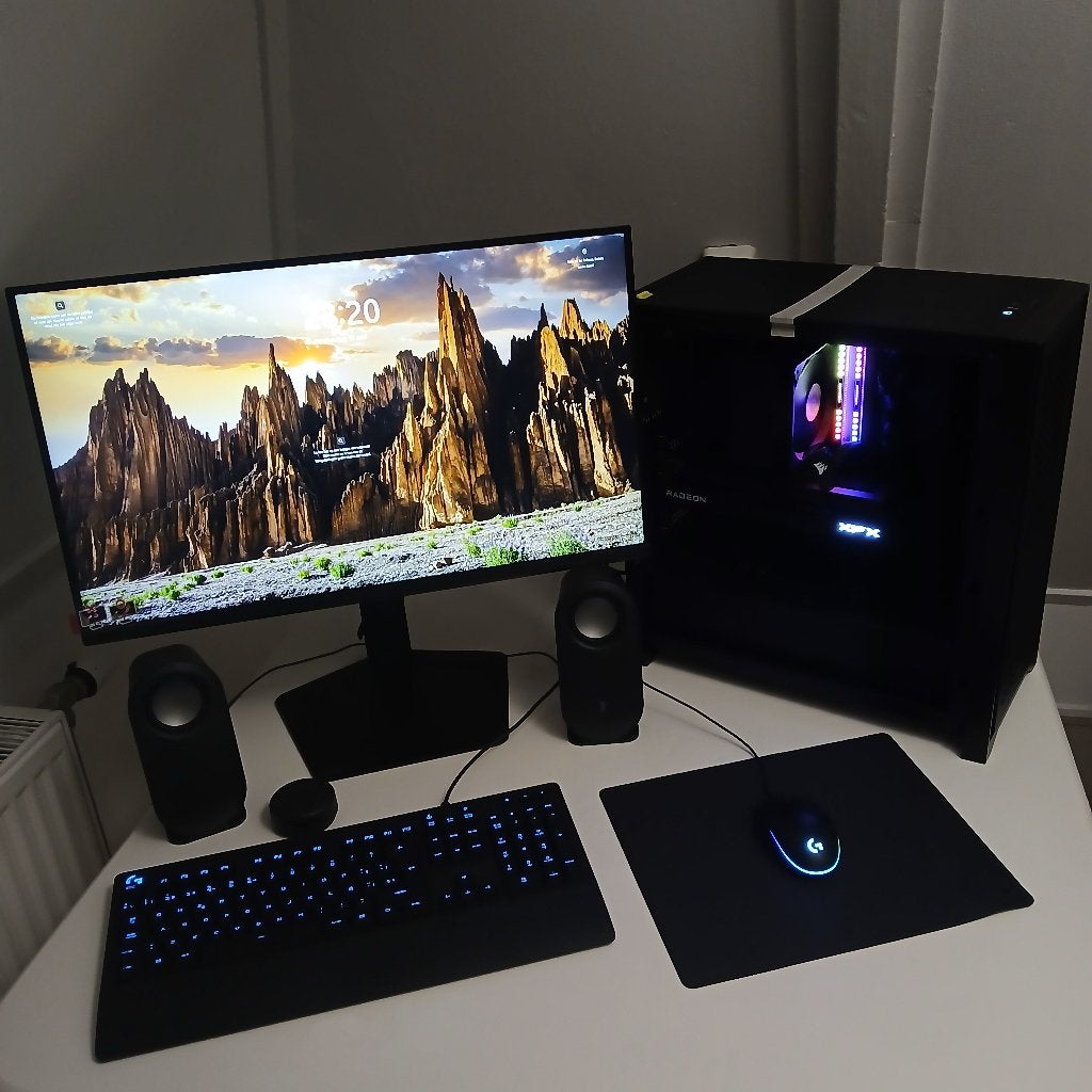4000D, B650, 7500F, 32GB, 1TB, 9060XT, QHD, Z407, G213, G203, Computers en Software, Computerbehuizingen, Ophalen of Verzenden