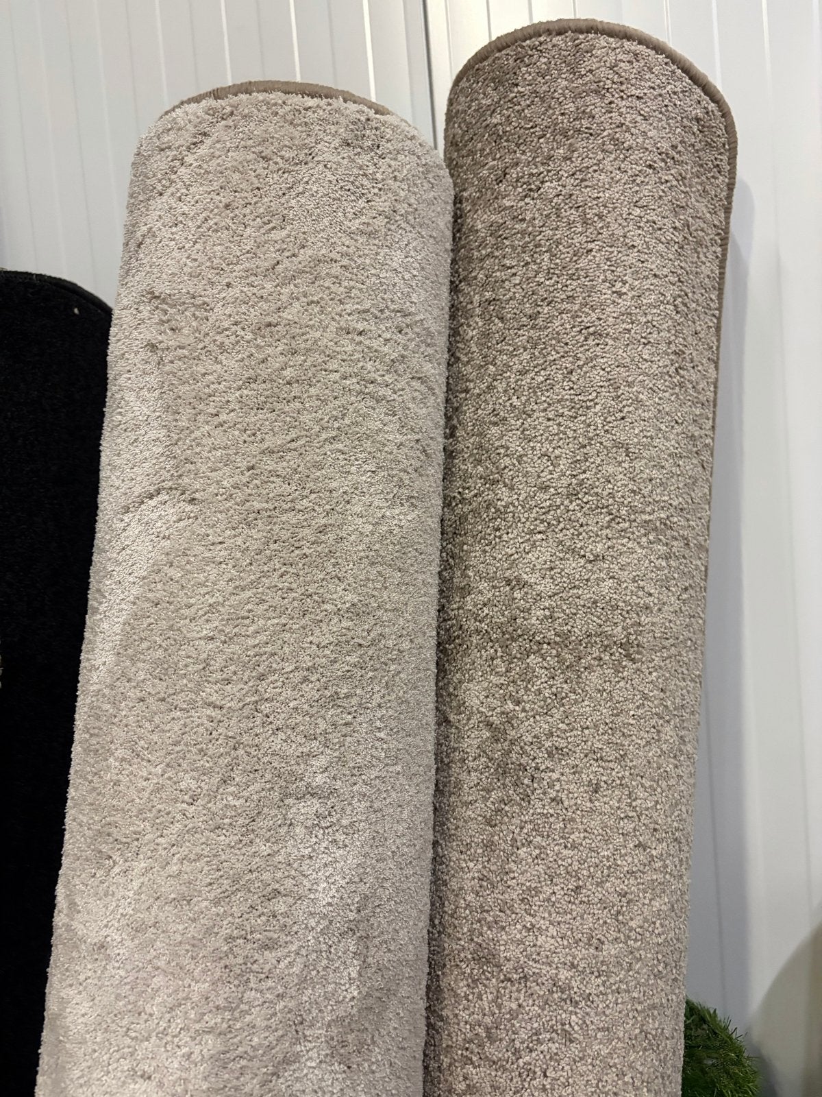 Grote Hoogpolig polyester kleden 200x280 cm - Taupe/Ivoor, Ophalen, Beige, Matsu bv, 200 cm of meer