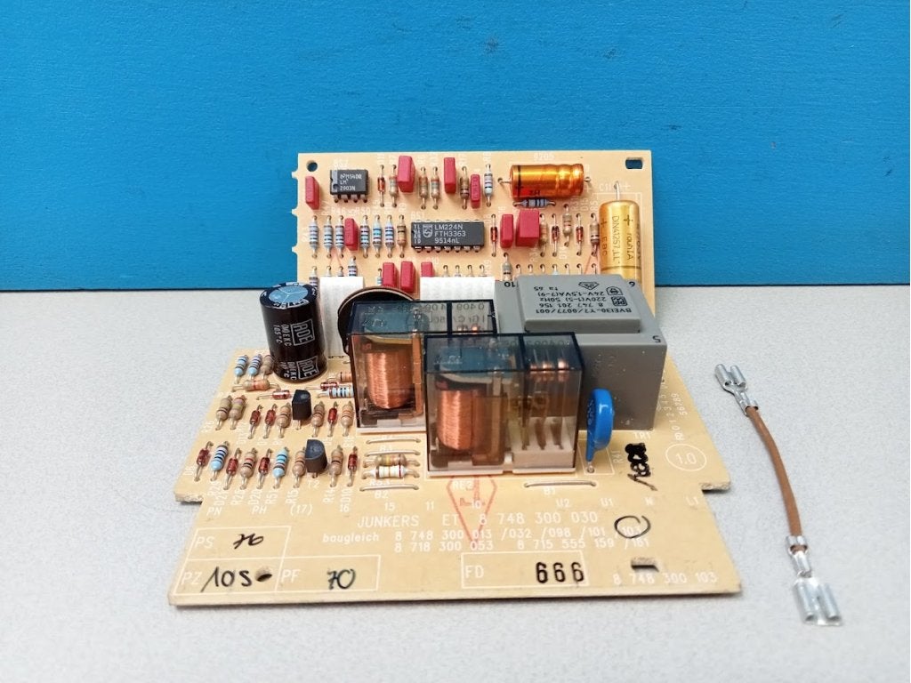 Adapterprint Universeel Bosch Art.nr.: 87483000300, Niet ingevuld, Cv-ketel of Combi-ketel, Niet ingevuld, Nieuw