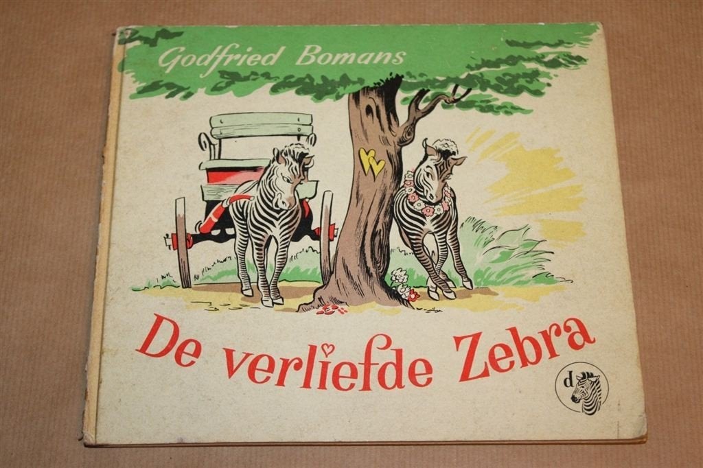 De verliefde zebra - Godfried Bomans - 1953 !!, Ophalen of Verzenden, Zo goed als nieuw