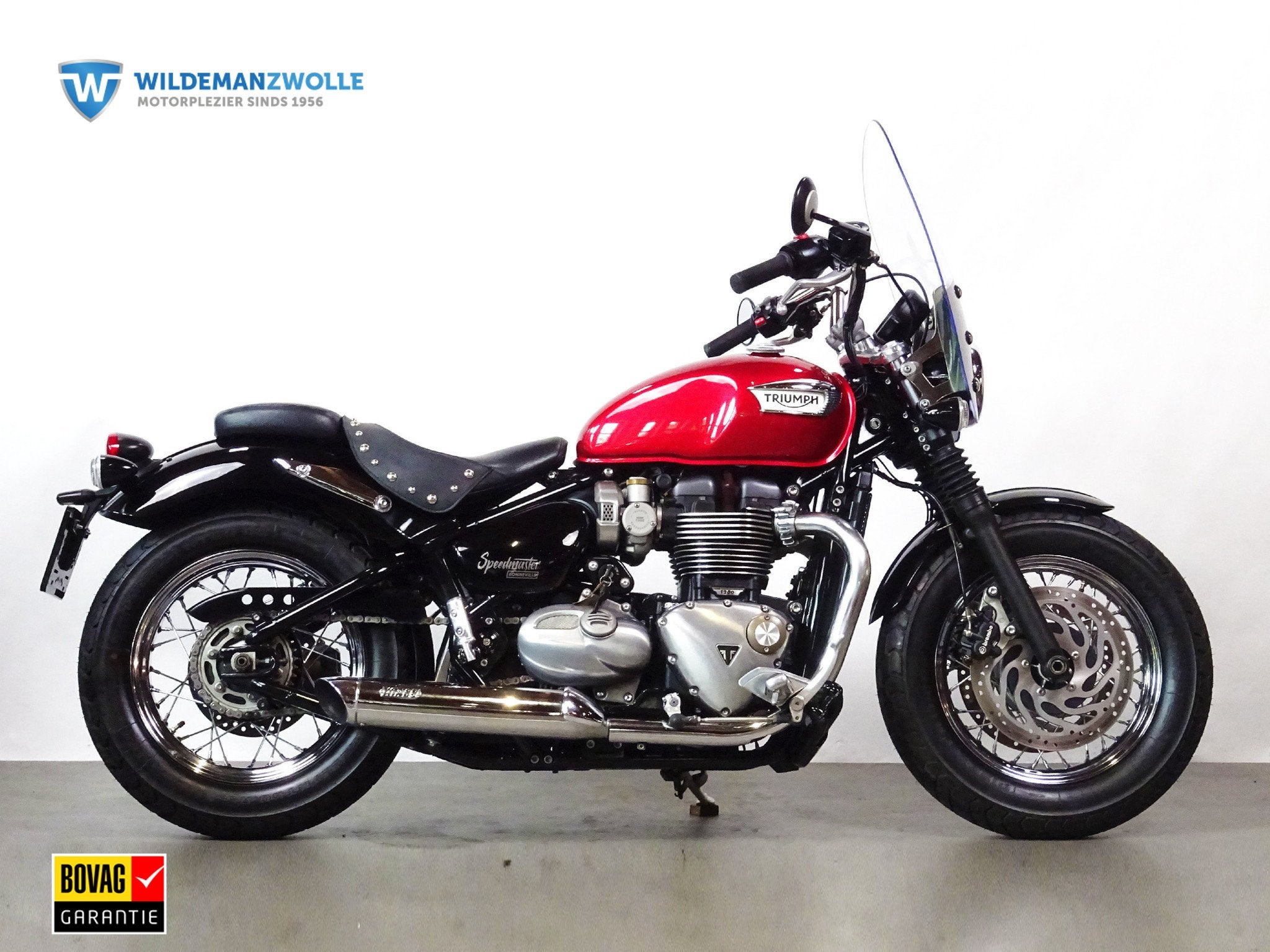 Triumph Bonneville Speedmaster T120 1200 ABS, Bedrijf, Sportuitlaat, Meer dan 35 kW, Toermotor