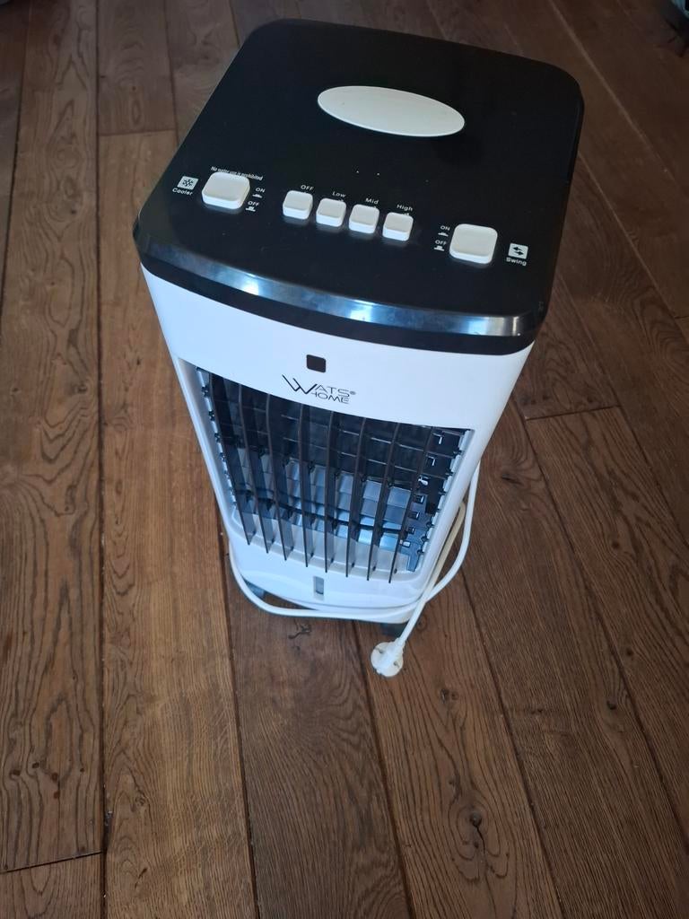 WatsHome Aircooler - Compacte en Efficiënte Koeling, Witgoed en Apparatuur, Airco's, Ophalen of Verzenden, Mobiele airco, Minder dan 60 m³