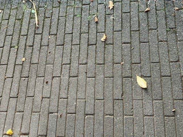 Straatklinkers, Tuin en Terras, Ophalen, Gebruikt, Klinkers, 10 m² of meer