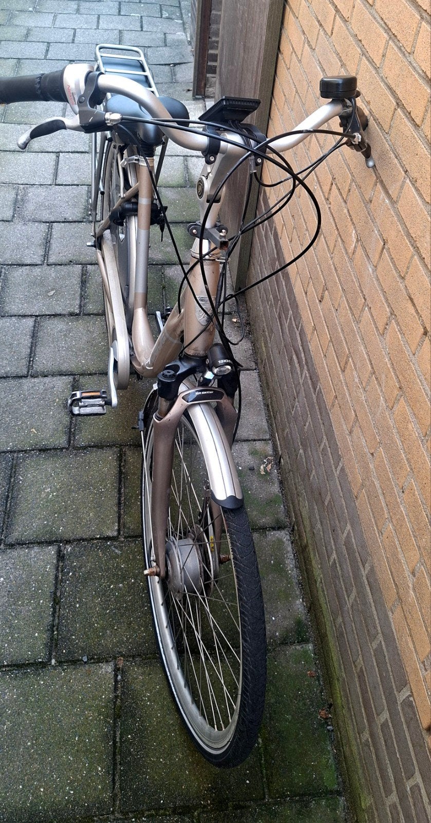 Vogue fiets elektrische, Ophalen of Verzenden, Gebruikt, Overige merken
