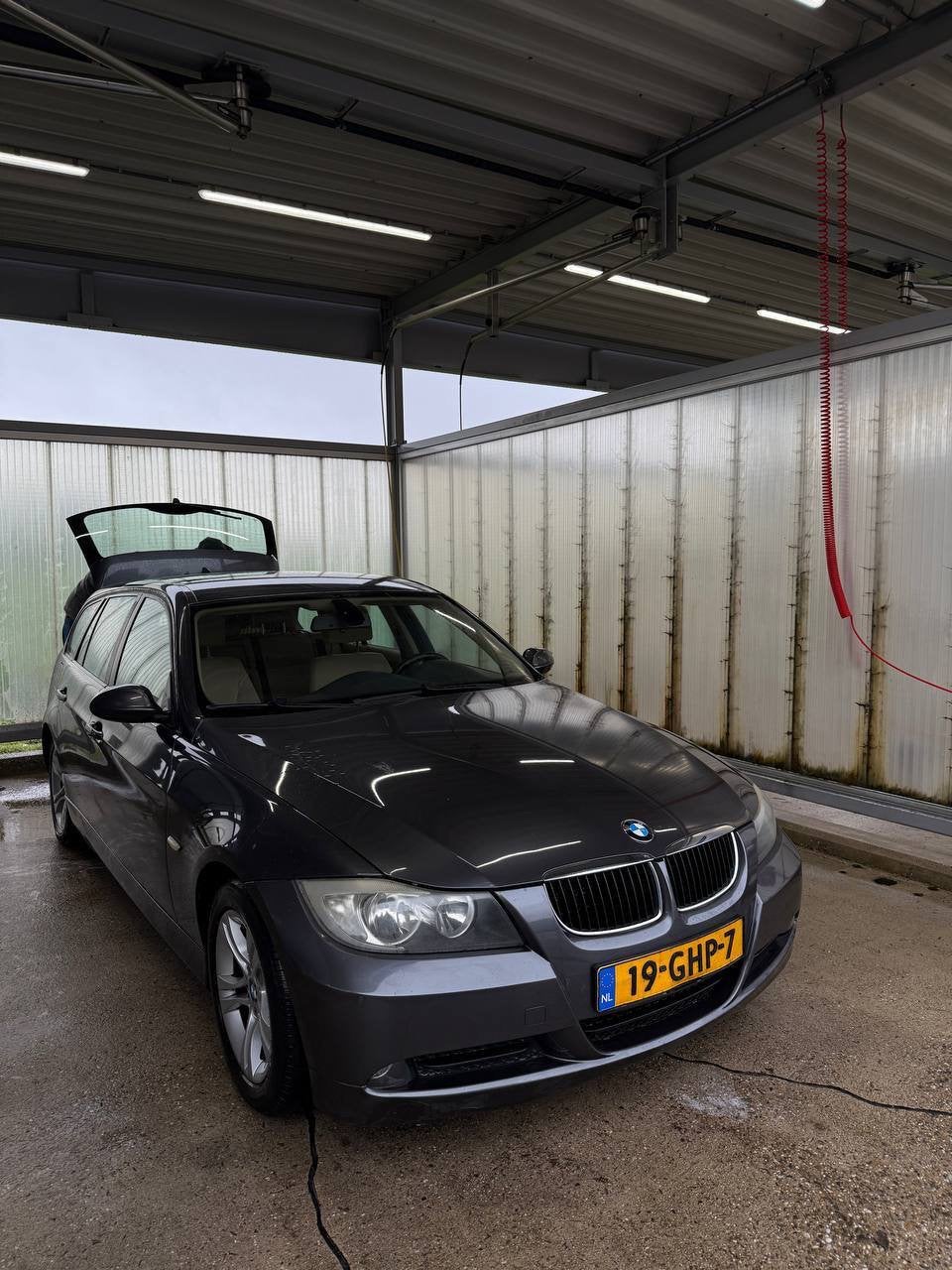 BMW 3-Serie 2.0 I 320 Touring 125KW 2008 Grijs, Auto's, Achterwielaandrijving, 1995 cc, 4 cilinders, Origineel Nederlands
