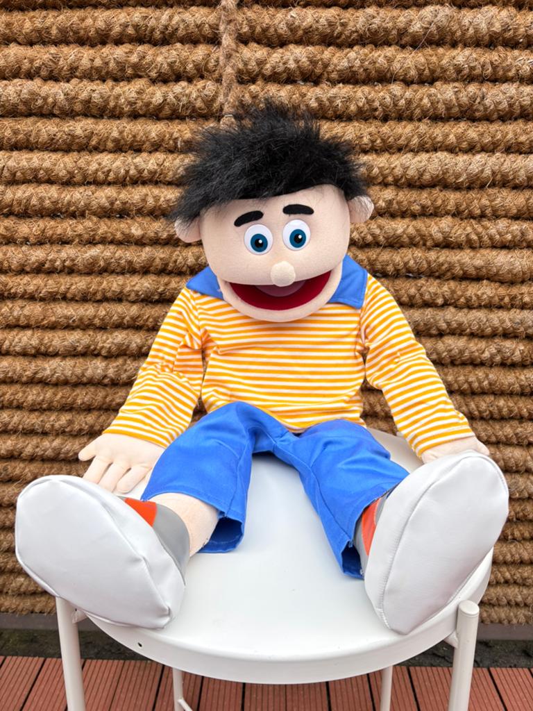 Silly Puppets buikspreekpop, Ophalen of Verzenden, Zo goed als nieuw, Overige typen
