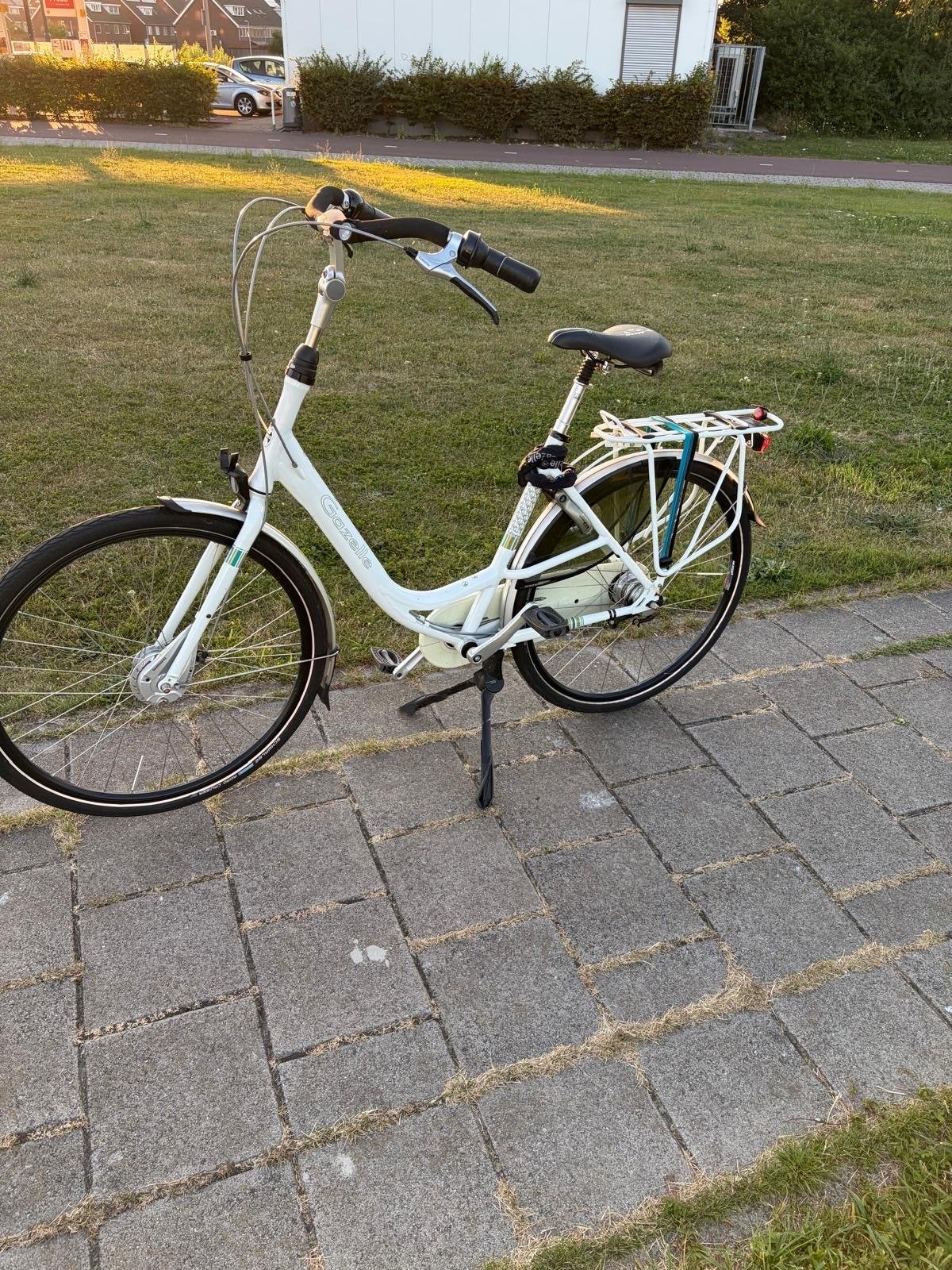 Gazelle Damesfiets Bloom. Omafiets, Ophalen, Versnellingen, Gazelle, 53 tot 56 cm