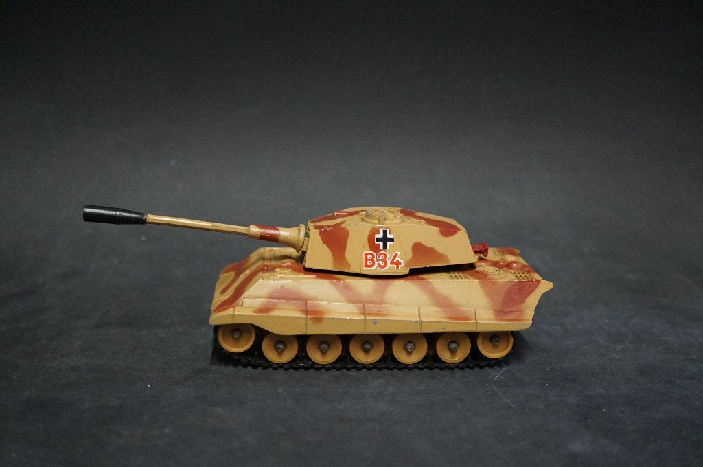 Corgi Toys Duitse King tiger tank - 1/60 - TOP vintage, Ophalen of Verzenden