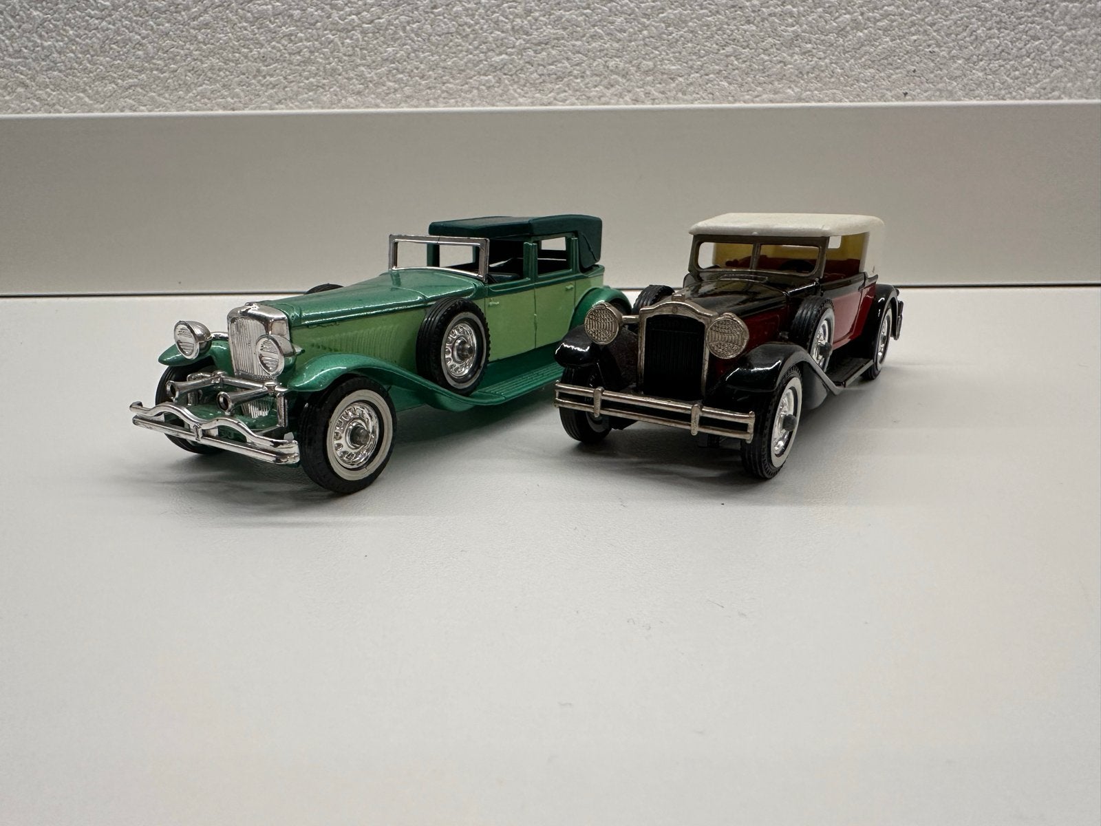 Matchbox Models of Yesteryear - 2 klassieke auto's, Ophalen of Verzenden, Gebruikt, Auto