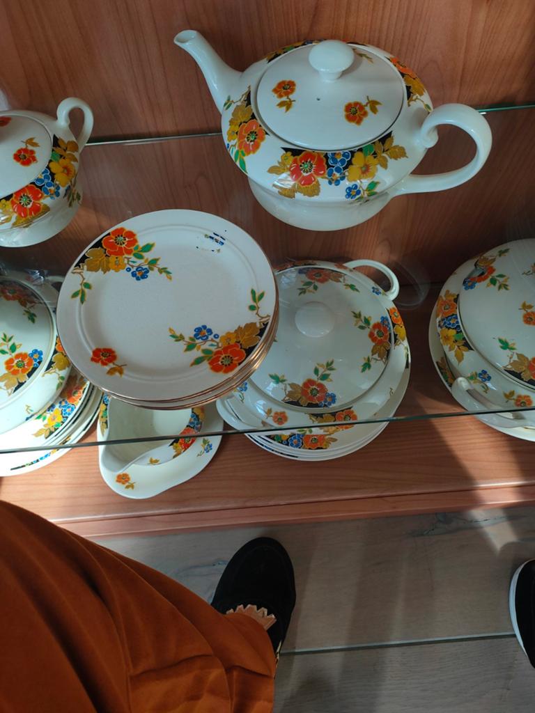 Exclusief Mosa servies uit de periode 1932-1938, Antiek en Kunst, Ophalen