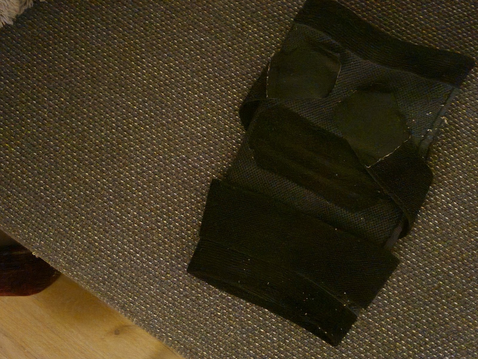 steunkaus voor knie zwart, Ophalen of Verzenden