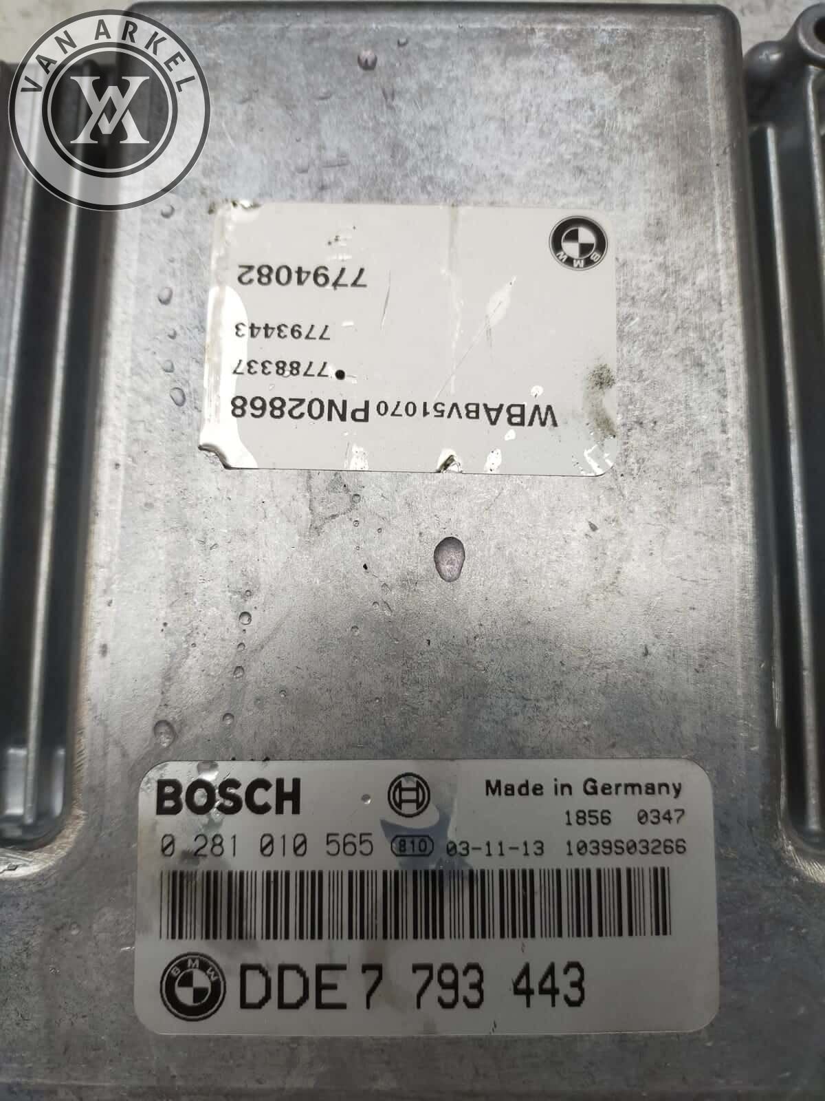 Bmw 320cd e46 dde set 7793443, Gebruikt, -, -, Ophalen of Verzenden
