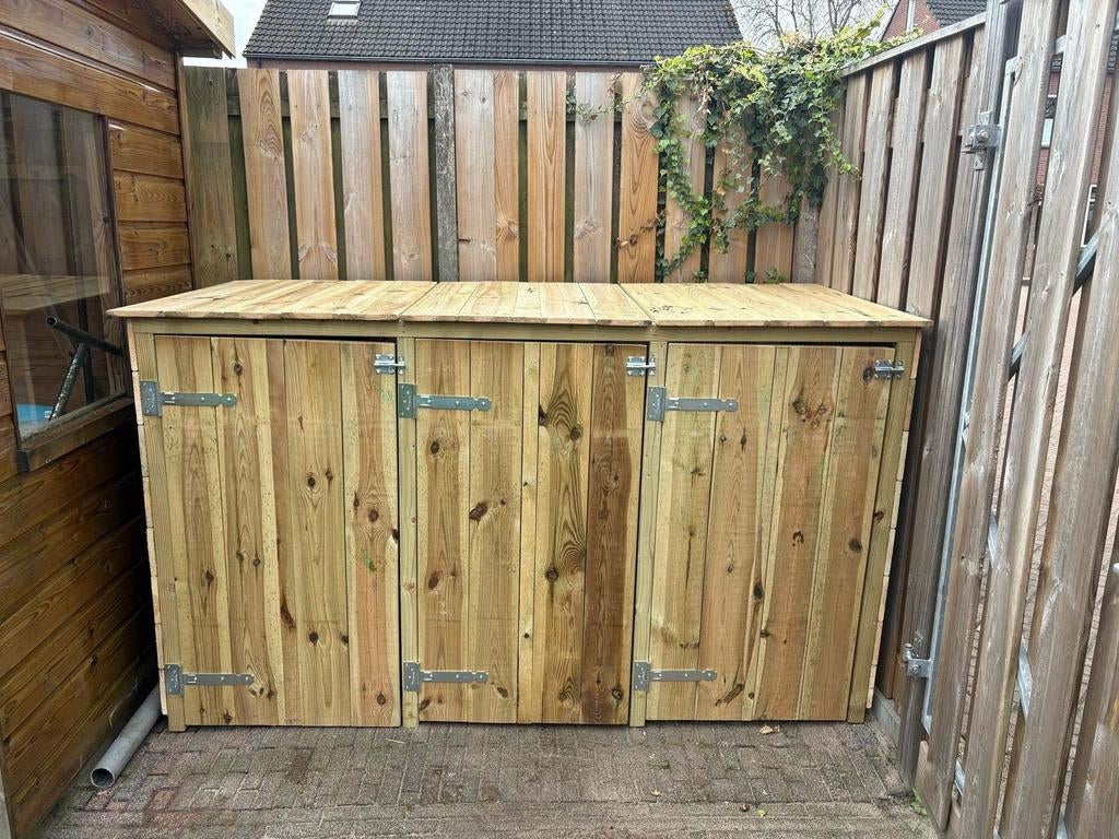 NIEUW CONTAINEROMBOUW GEIMPREGNEERD, Ophalen of Verzenden, Nieuw, Hout, Containerberging
