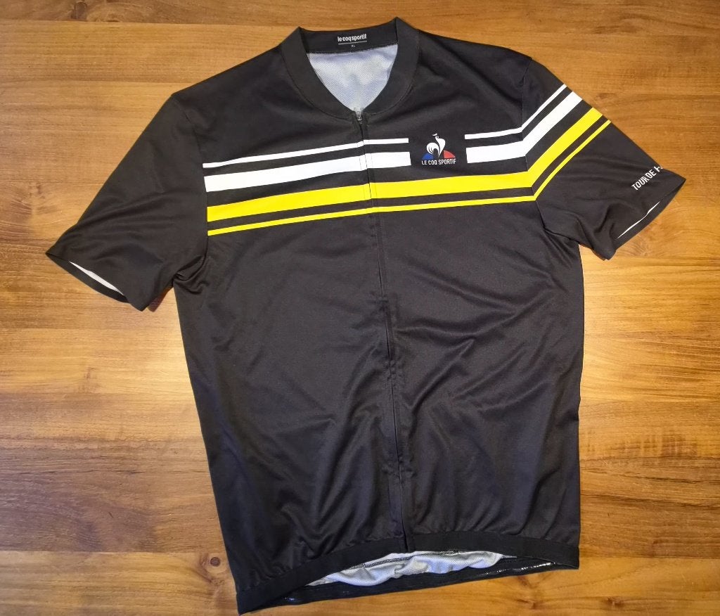 Le Coq Sportif Tour de France fiets shirt - 2XL, Dames, Le coq Sportiv, Zo goed als nieuw, Bovenkleding