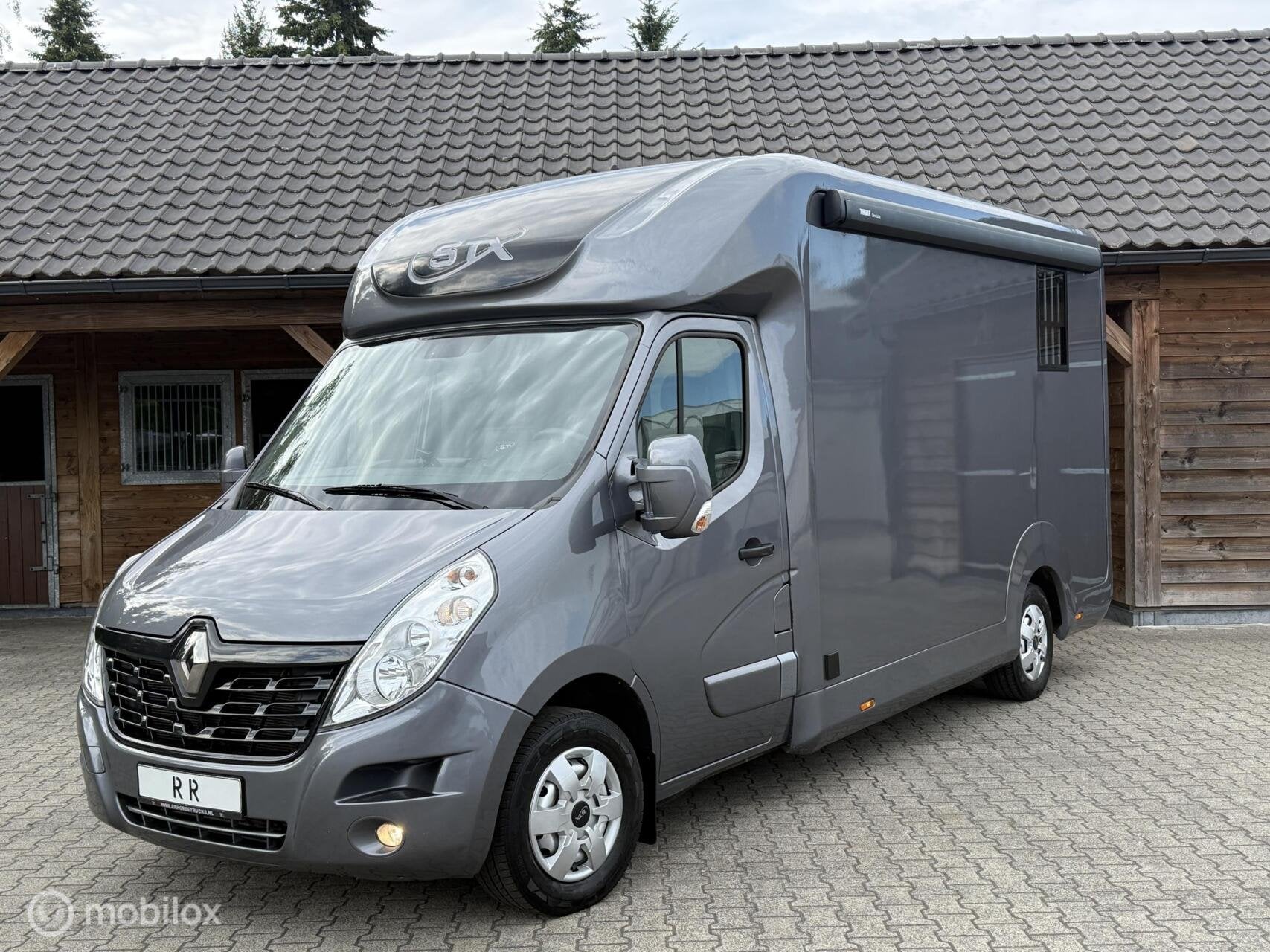 Renault Master STX Automaat Paardenwagen Paardenvrachtwagen, Dieren en Toebehoren, Gebruikt, Overige typen