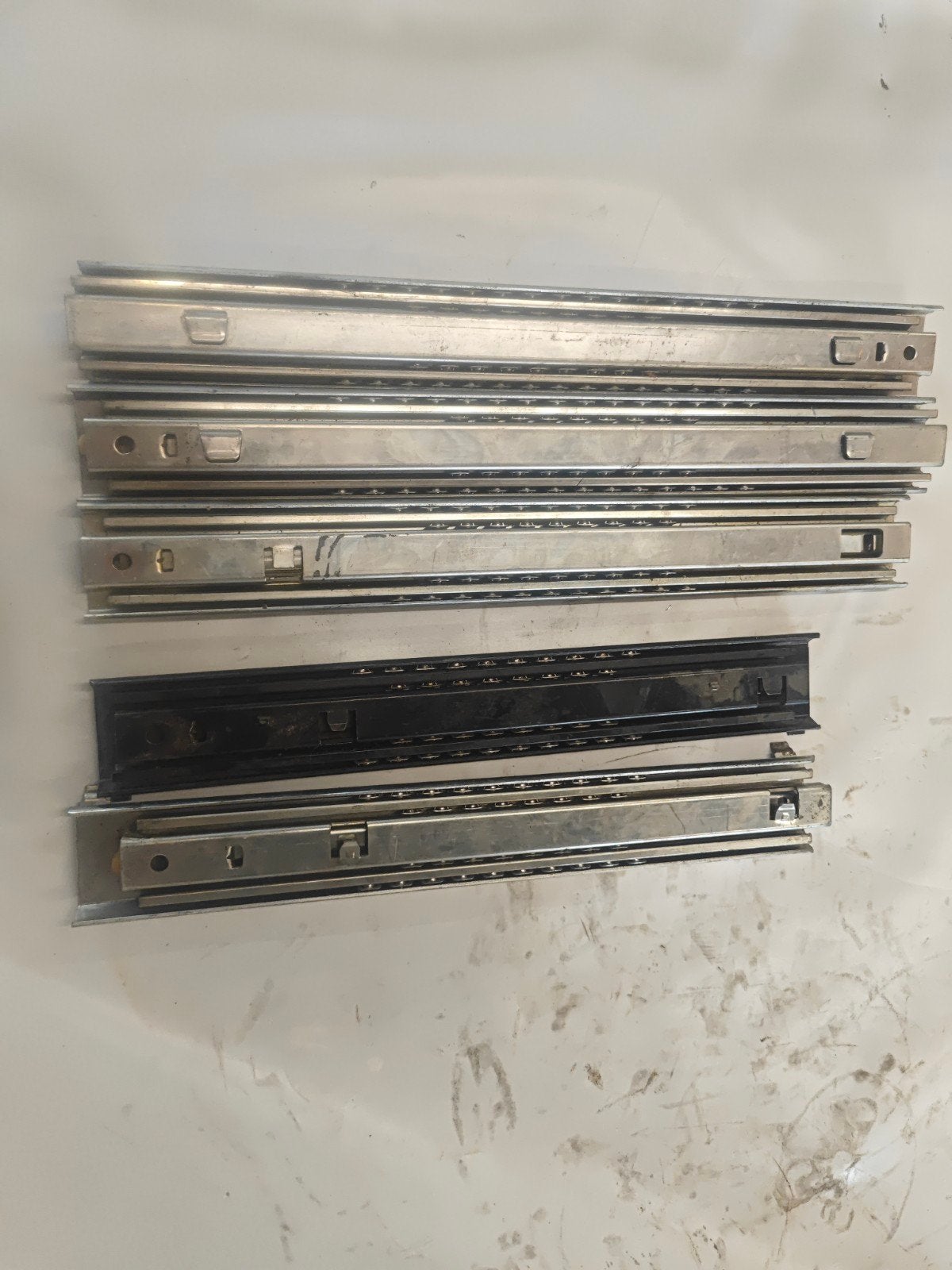 5x Ladegeleiders Heavy Duty - Diverse lengtes, Ophalen of Verzenden, Gebruikt, 250 mm of meer, Overige typen