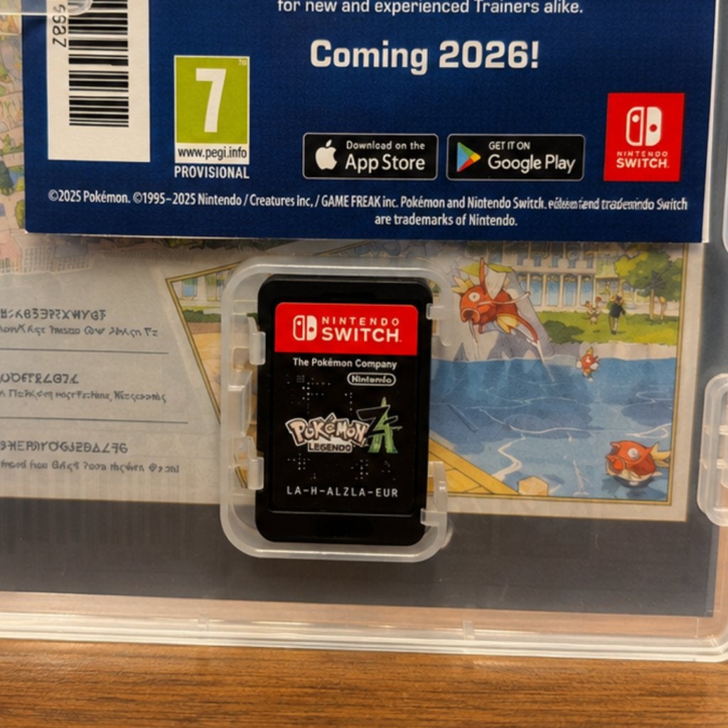 Pokemon Legends ZA Nintendo Switch Game - In Nette Staat, Nintendo, Gebruikt, Support@nintendo.com, 11-1 Hokotate-cho, Kamitoba, Minami-ku
Kyoto 601-8501
Japan