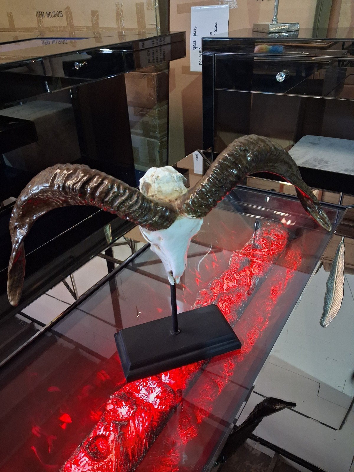 48x RIXOS MERK Decoratie Stierenkop Nieuw in Doos, Meerkleurig, Nieuw, Ophalen of Verzenden, RIXOS