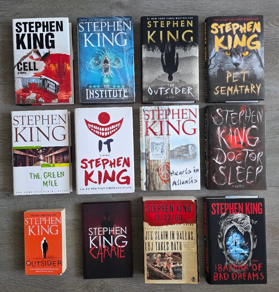 Stephen King Hardcover boeken (Engelstalig), Ophalen of Verzenden, Gelezen