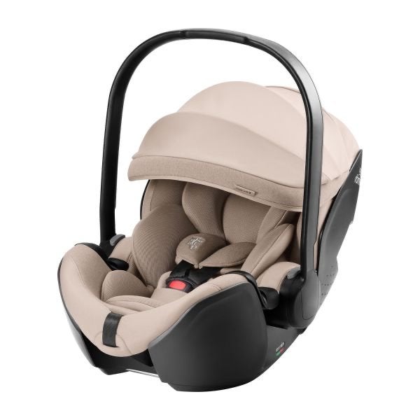 Britax Römer BABY Autostoeltje met base - Teak, Ophalen, Romer, Verstelbare rugleuning, Zo goed als nieuw