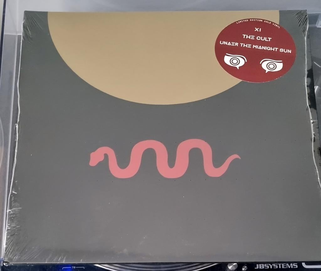 The Cult - Under the Midnight Sun (Limited Gold), Geseald, Verzenden, Nieuw in verpakking, 12 inch