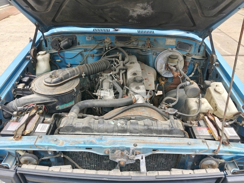 Toyota Landcruiser HJ60 1983, foto 12