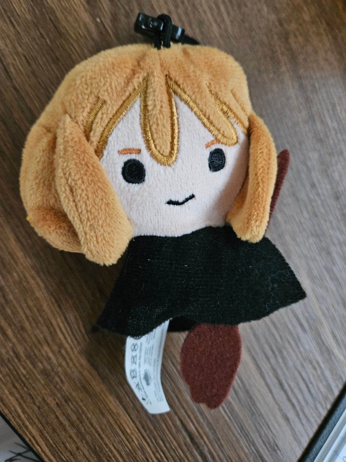 Harry Potter Knuffel Sleutelhanger Hermelien, Ophalen of Verzenden, Nieuw, Actiefiguurtje