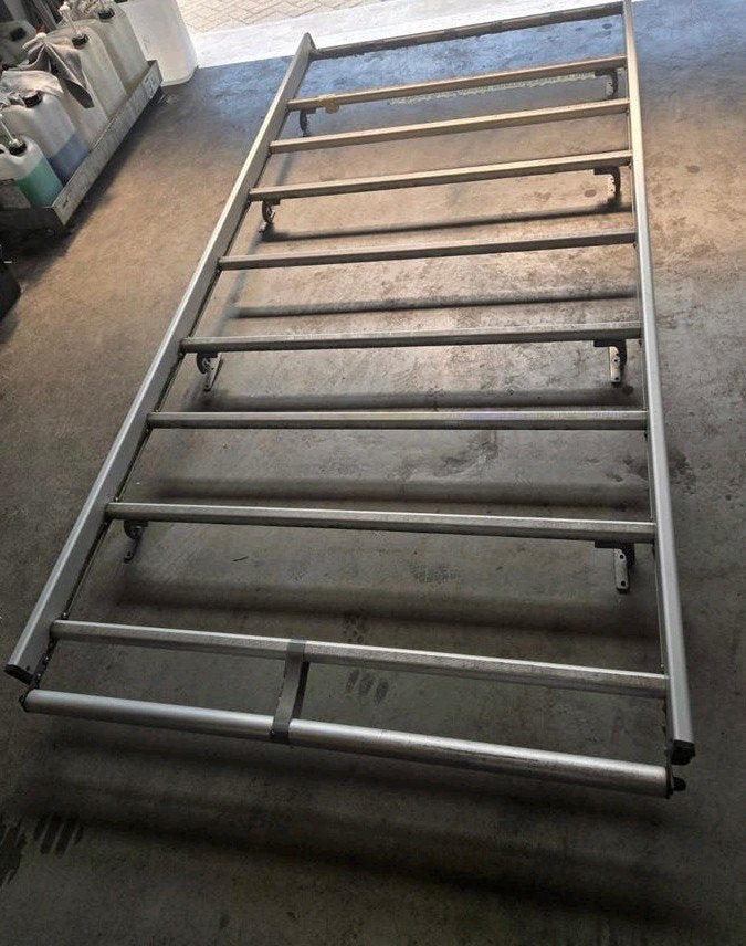 King Alu Dakrek voor VW Transporter t5 en t6 - Gebruikt, Auto diversen, Dakdragers, Ophalen, Gebruikt