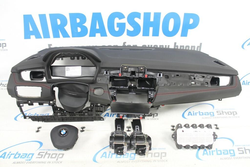 Airbag set - dashboard rode stiksel bmw 2 serie f45 f46