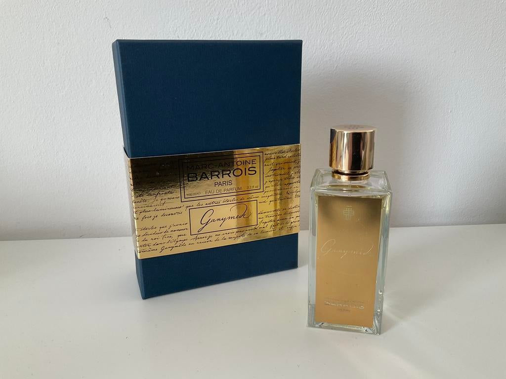 Marc-Antoine Barrois Ganymede decant/sample, Sieraden, Tassen en Uiterlijk, Uiterlijk | Parfum, Verzenden, Zo goed als nieuw