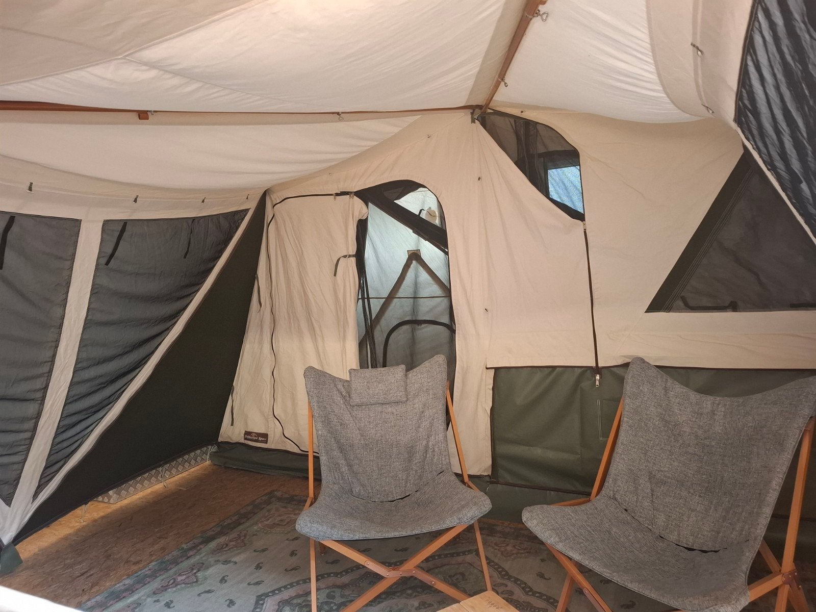 Holtkamper Spacer Membrane Airco 2009, Caravans en Kamperen, Ophalen, Aanwezig, Holtkamper, Tot en met 4