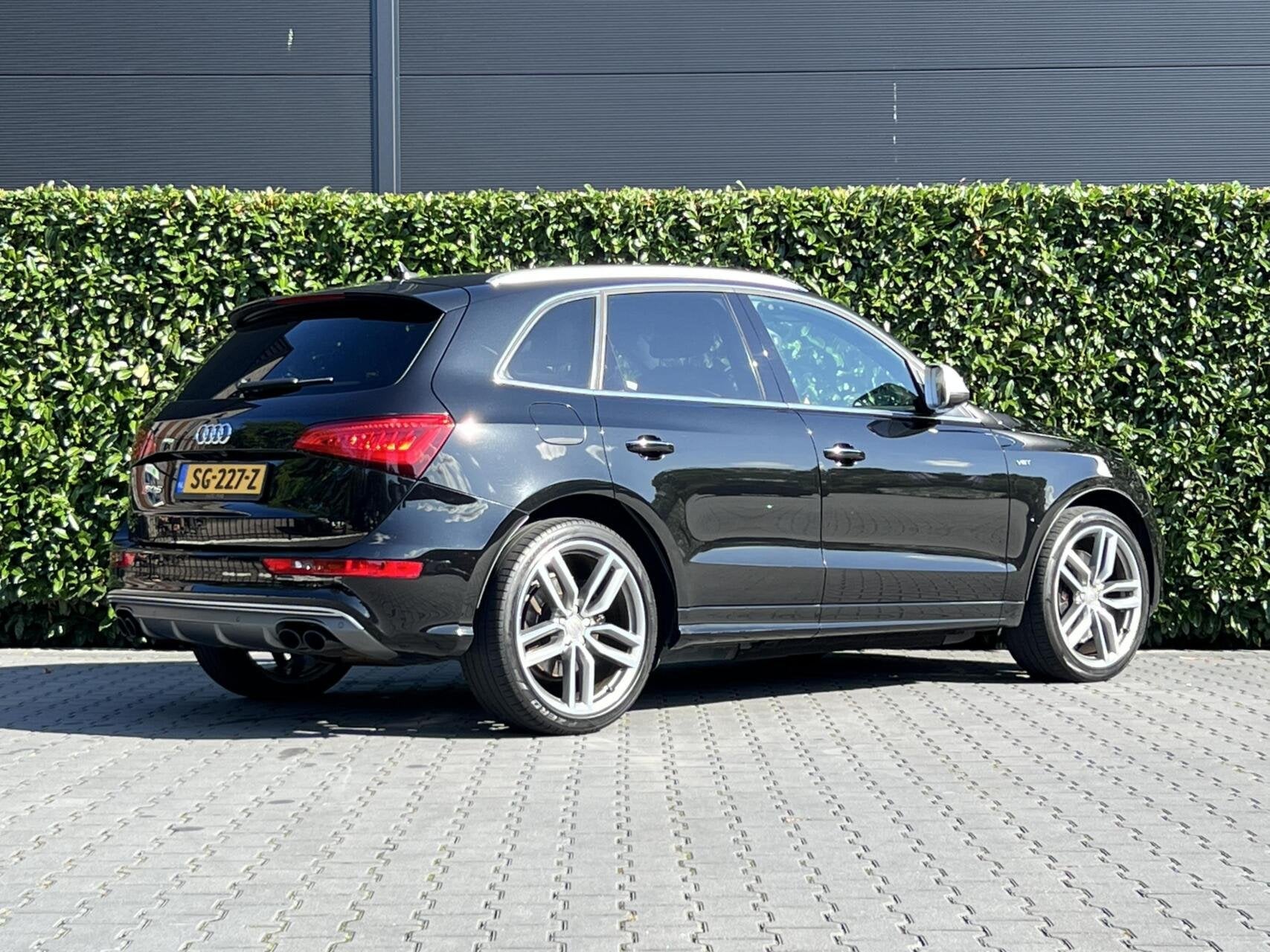 Audi SQ5 3.0 TDI SQ5 quattro Pro Line, FACELIFT, PANORAMADAK, Automaat, Euro 5, 15 km/l, Gebruikt