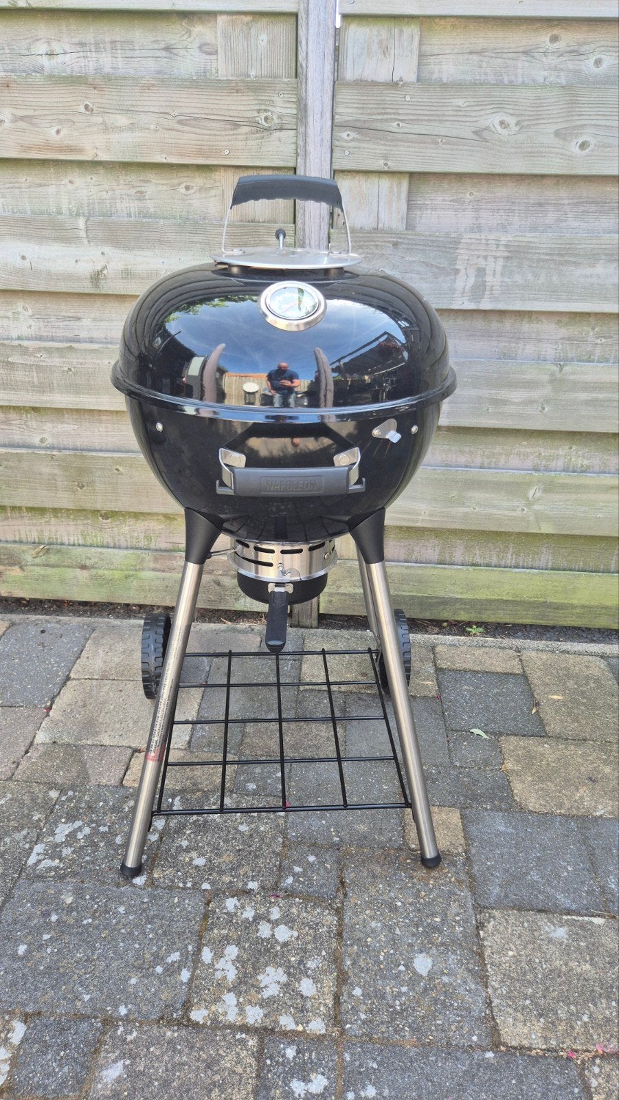 Napoleon 47cm Premium Houtskool Barbecue, Ophalen, Zo goed als nieuw, Napoleon