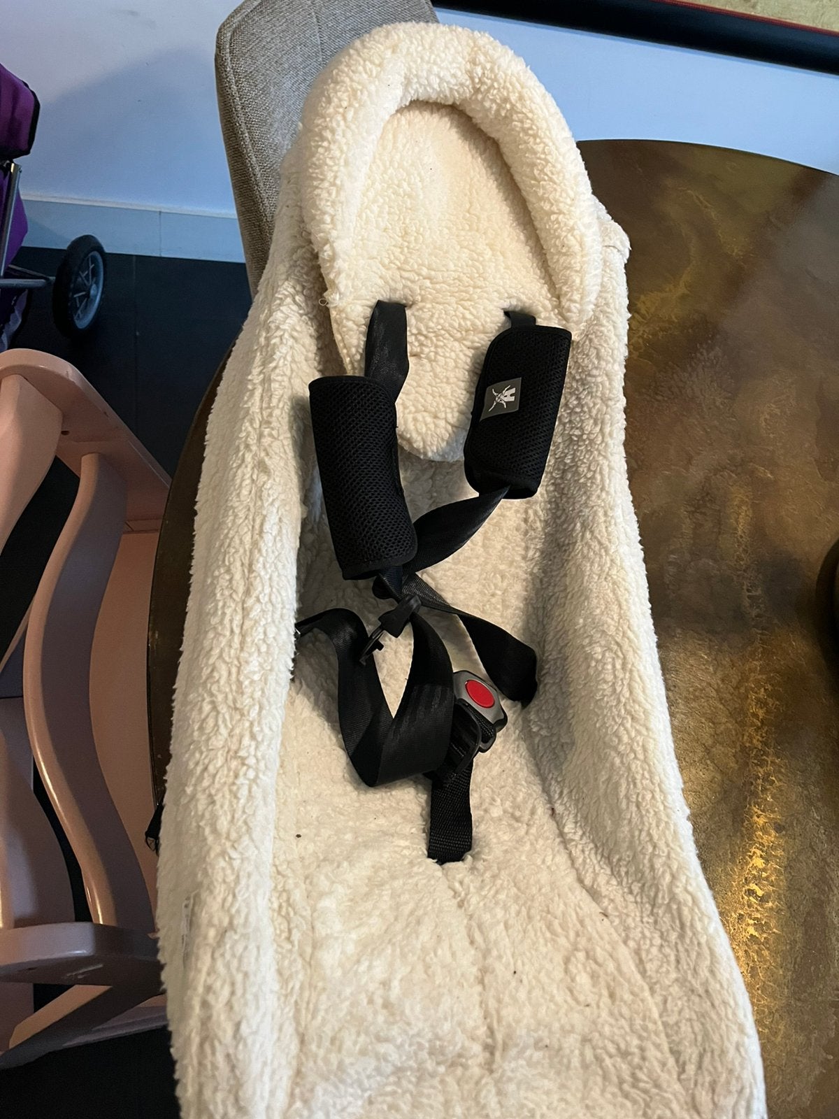 Babyschaal melia, Ophalen of Verzenden, Zo goed als nieuw, 1 kind