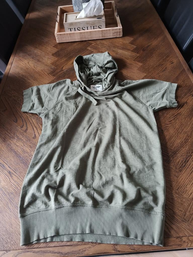 Mooie Cedar Wood State top met capuchon - Maat S, Ophalen of Verzenden