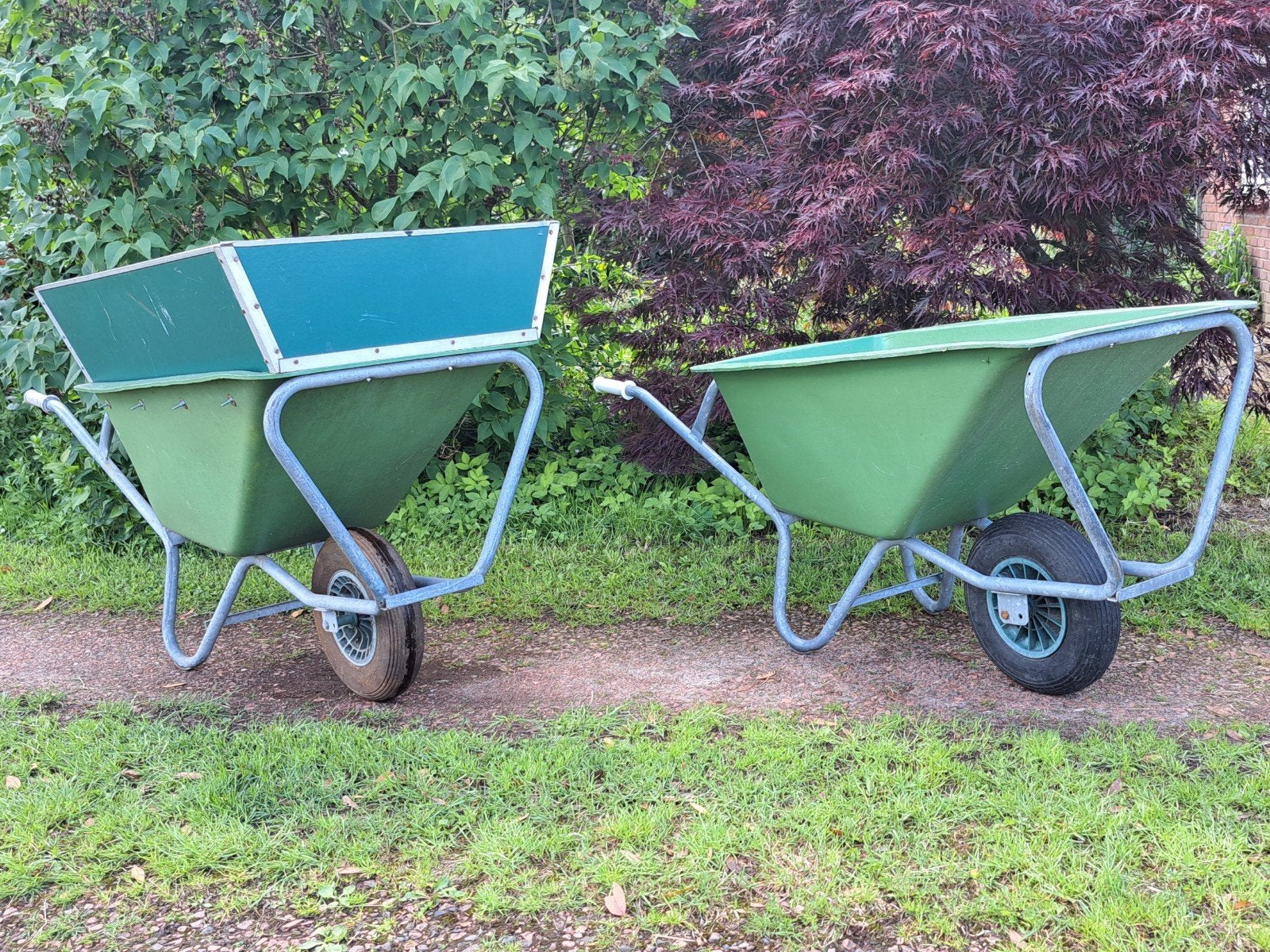 Altrad Fort pe-160  stal mest kruiwagens., Tuin en Terras, Kruiwagens, Zo goed als nieuw, Handmatig, Eenwielig, Ophalen