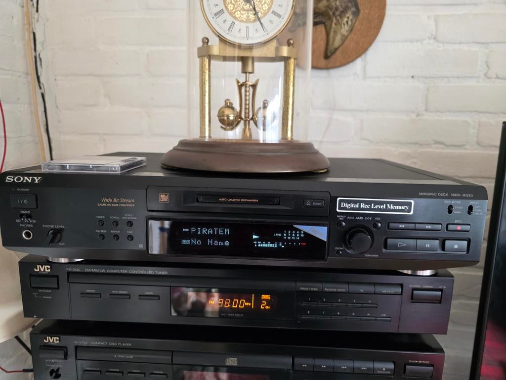 Te koop sony minidis speler mds.je 520, Ophalen of Verzenden