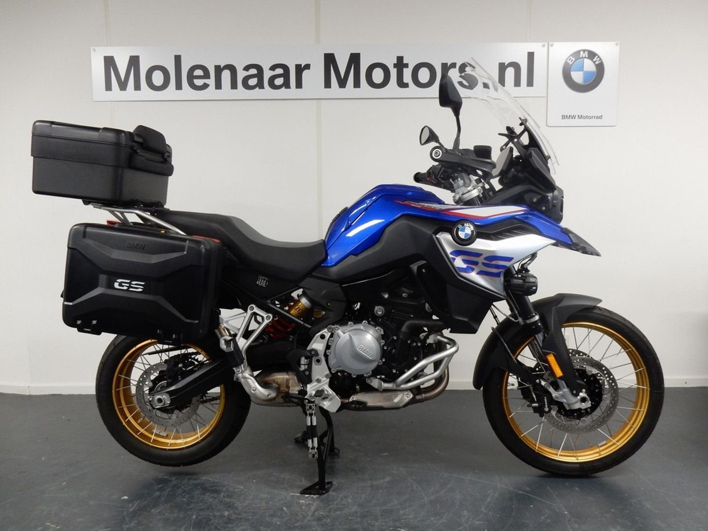 BMW F850 GS (bj 2021), Motoren, Motoren | BMW, 853 cc, 2 cilinders, Bedrijf, Onbekend