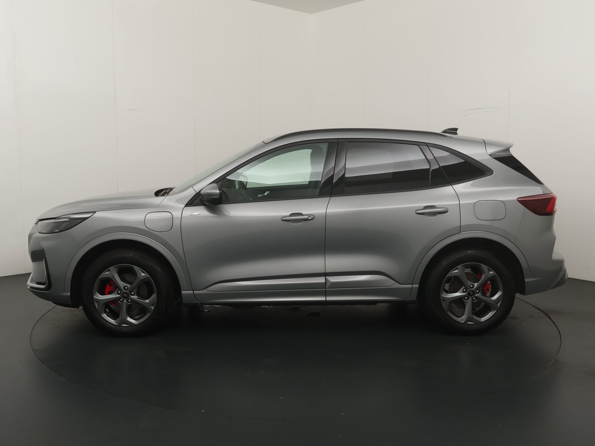 Ford Kuga 2.5 PHEV 243 pk ST-Line X I AGR stoelen | Adapt Cr, 14 kWh, Gebruikt, Zwart, Bedrijf