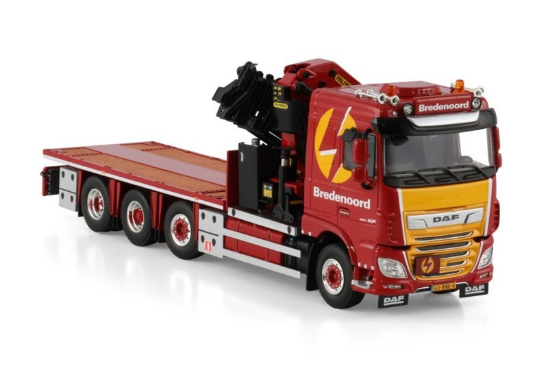 Bredenoord; DAF XF SPACE CAB MY2017 8X2 TRIDEM WITH PALFING, Nieuw, Ophalen of Verzenden, Bus of Vrachtwagen, Wsi