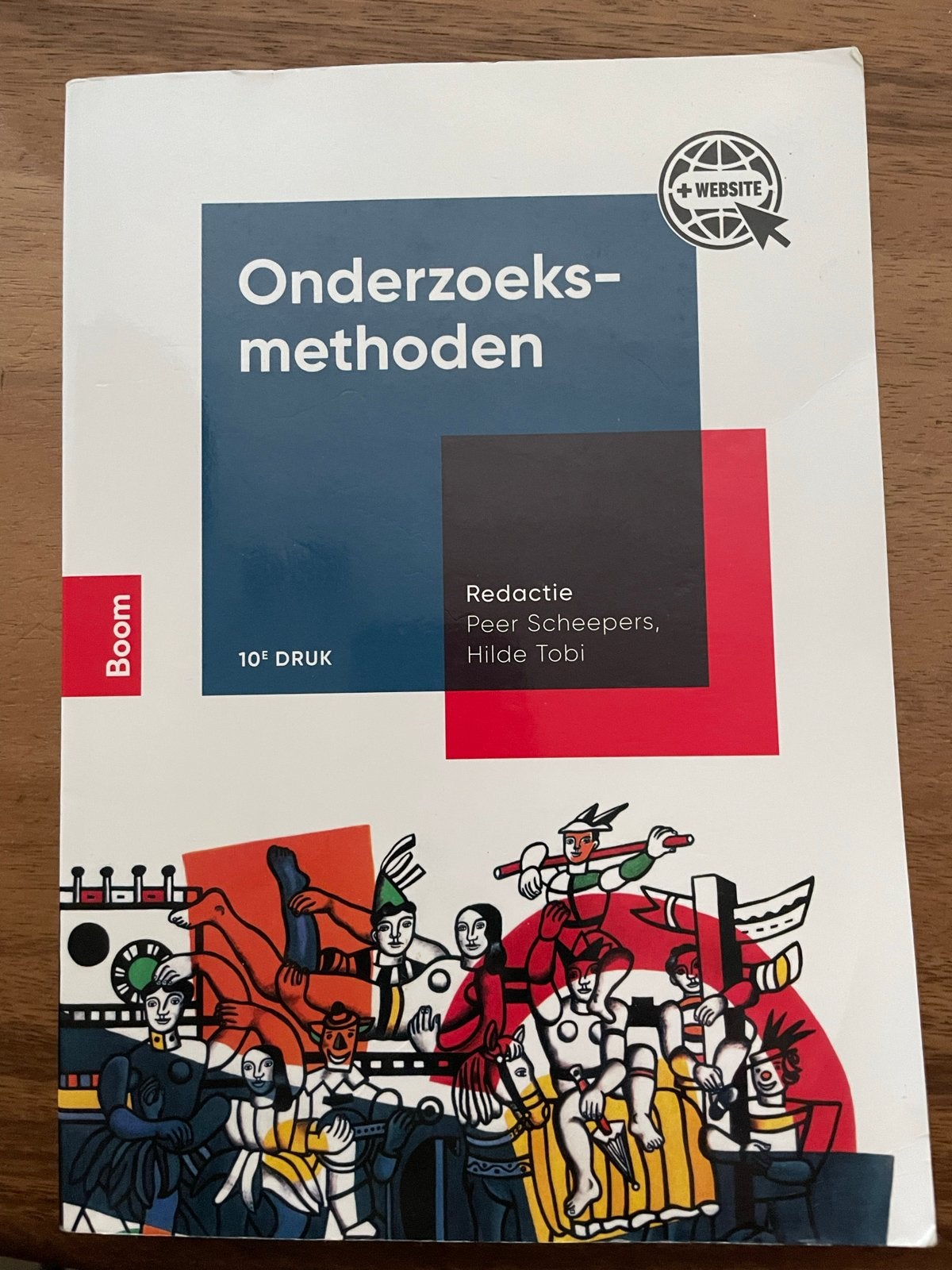 Onderzoeksmethoden 10e druk - Peer Scheepers, Hilde Tobi, Boeken, Ophalen of Verzenden, Gamma, Gelezen, HBO