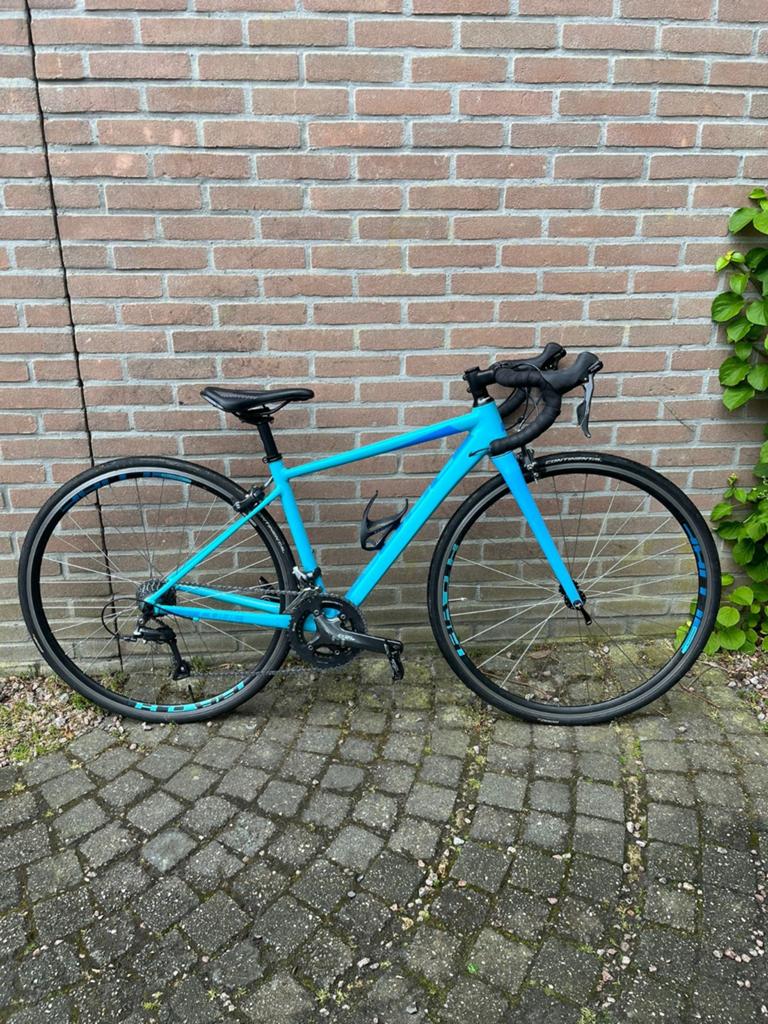 Cube axial racefiets, Gebruikt, Aluminium, Minder dan 49 cm, Meer dan 20 versnellingen