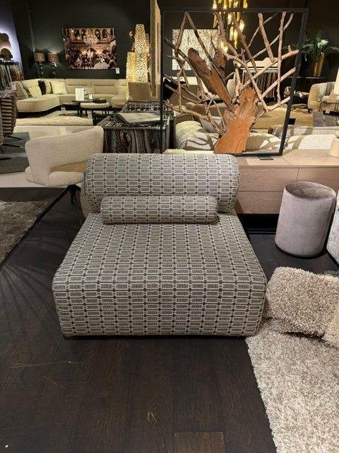 fauteuil, retro, stoer en sober,, Ophalen, Gebruikt, Retro, stoer en sober, industreeil. landelijk, hotel sjiek, 75 tot 100 cm