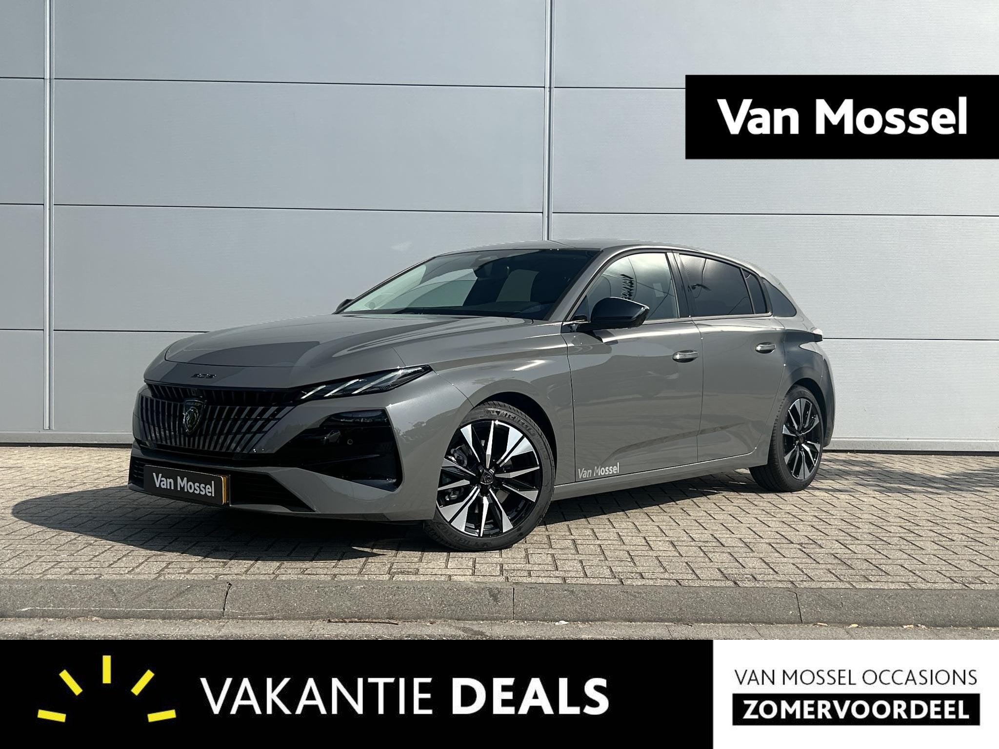 Peugeot 308 1.2 Hybrid 145 e-DCS6 Allure | Adaptieve Cruise, Auto's, Peugeot, Bedrijf, Te koop, 360° camera, ABS, Achteruitrijcamera
