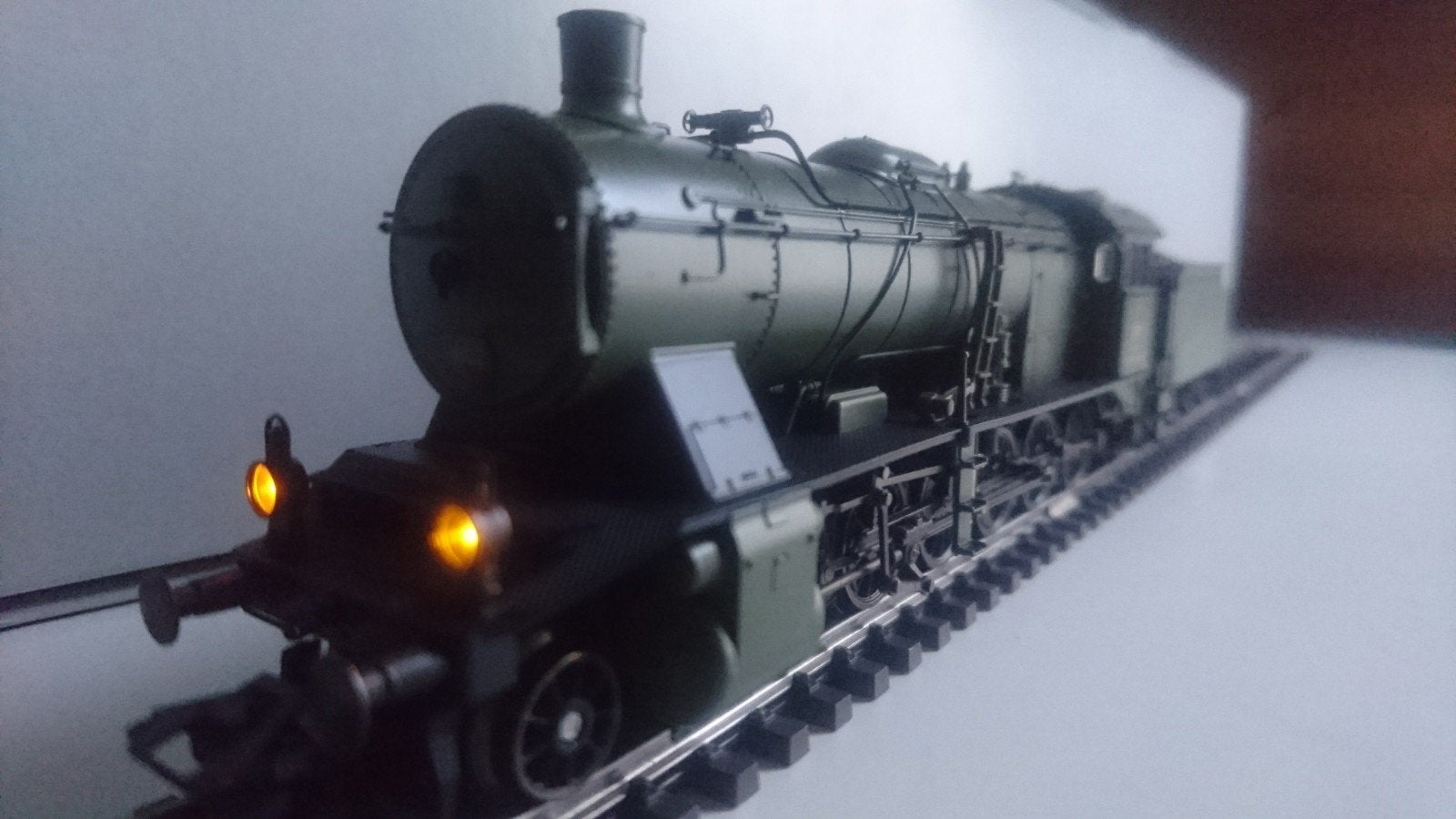 Marklin - Goederentreinlocomotief  (K.W.St.E.) - Mfx+Geluid, Hobby en Vrije tijd, Modeltreinen | H0, Ophalen, Wisselstroom, Locomotief
