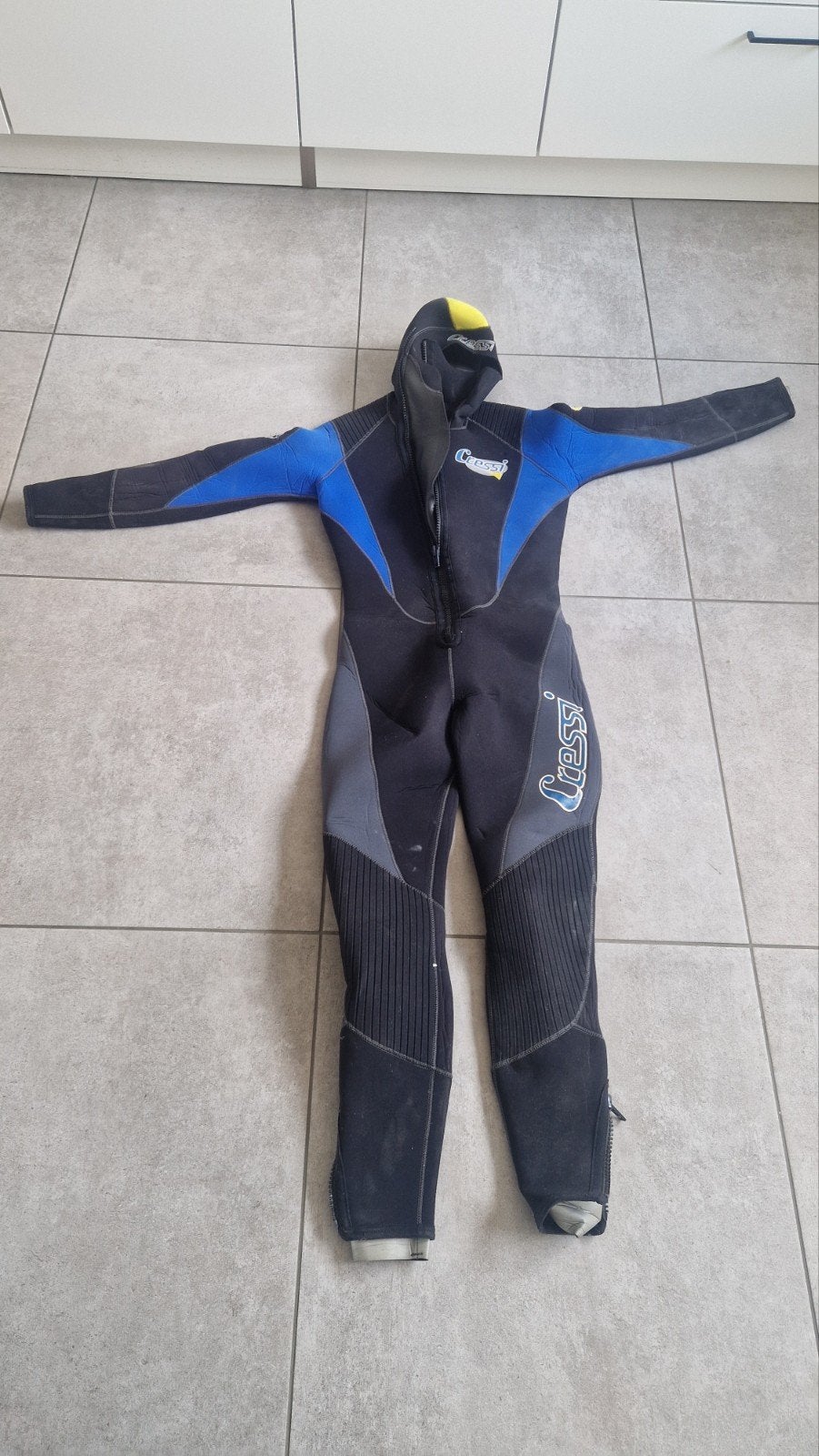 Cressi Duikpak - Maat L/4 - Heren, Watersport en Boten, Ophalen, Duikpak