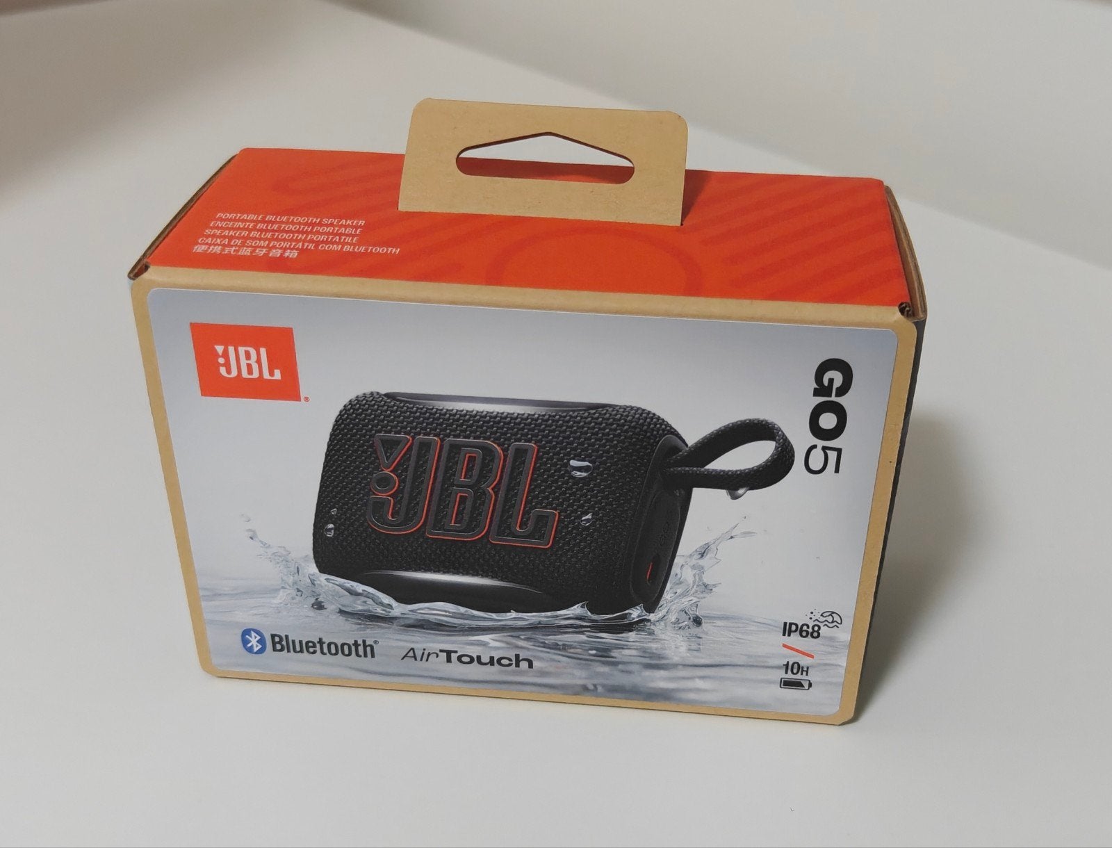 JBL Go 5 Draagbare Bluetooth Speaker - Verzegeld, Zwart, Bluetooth, JBL, Nieuw, Ophalen of Verzenden