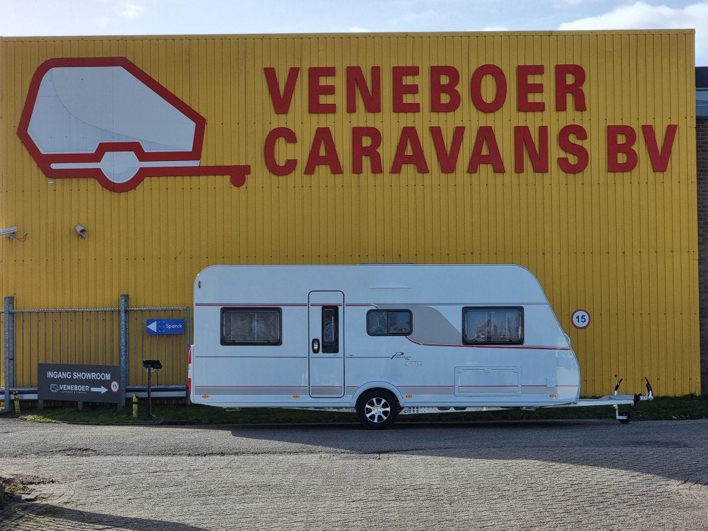 Bürstner Premio Plus 520 TL, Caravans en Kamperen, Caravans, Rondzit, Schokbreker, Bedrijf, Bürstner