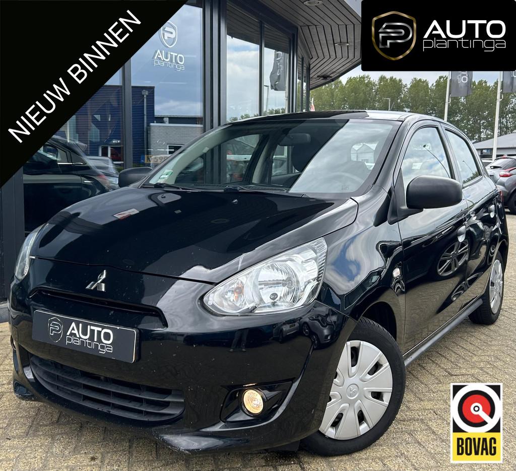 Mitsubishi Space Star 1.0 Inform 71PK | NL AUTO | Nieuwe APK, Auto's, Mitsubishi, Bedrijf, Te koop, Space Star, ABS, Airbags, Airconditioning