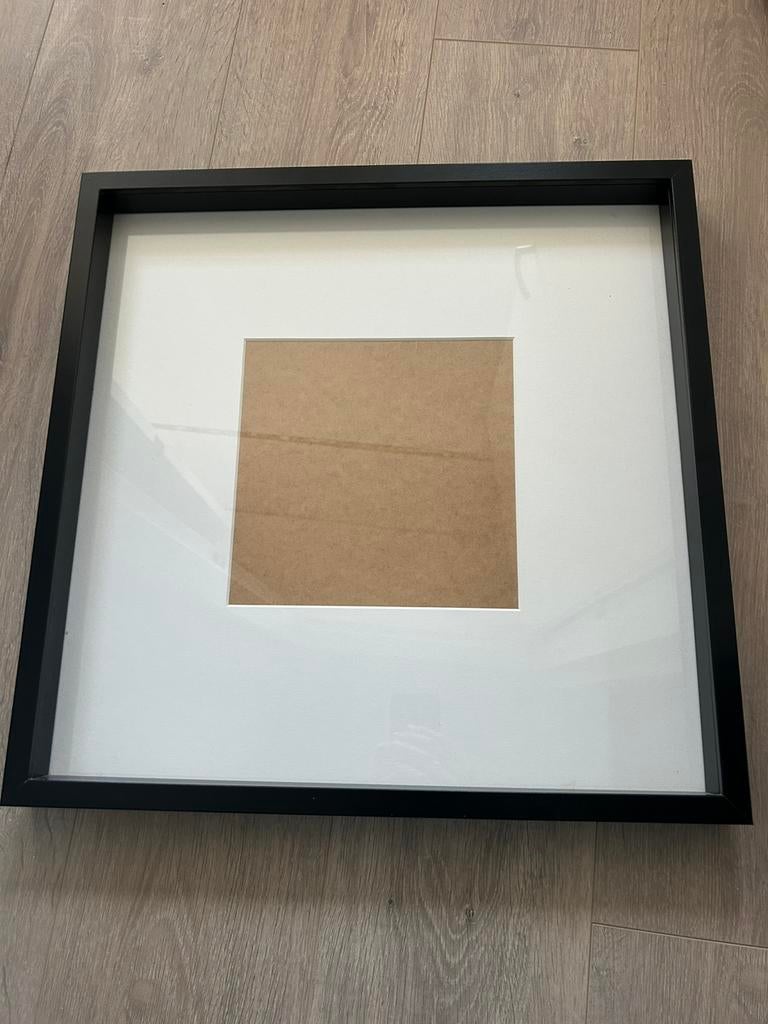 Ribba fotolijst 50x50cm, Ophalen, Zo goed als nieuw